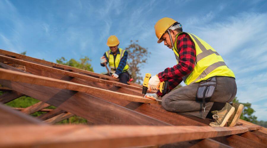Expert tile roof repair services in Gladstone, MI